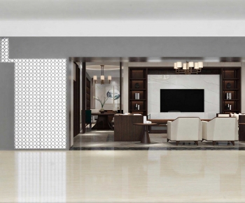 Modern Facade Element-ID:460948949