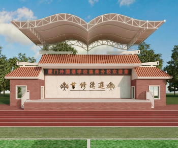 New Chinese Style School-ID:516482113