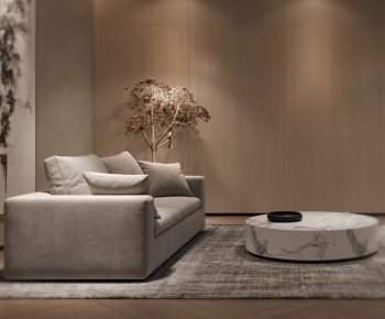 New Chinese Style Sofa Combination-ID:156095039