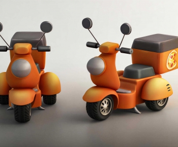 Modern Motorcycle-ID:267400036
