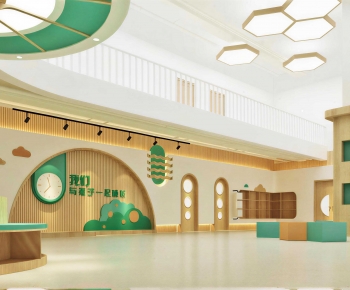 Modern Kindergarten Hall-ID:457082033