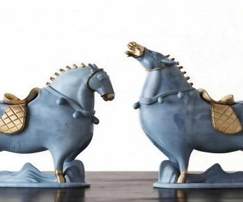 New Chinese Style Sculpture-ID:262560861