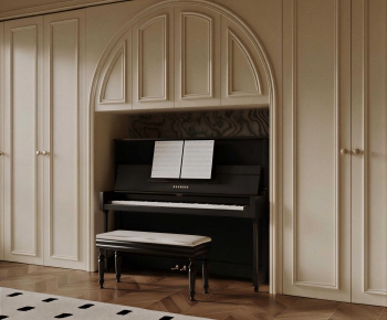 French Style Piano-ID:670173883