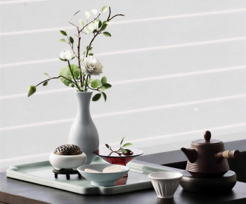 New Chinese Style Decorative Set-ID:465900965