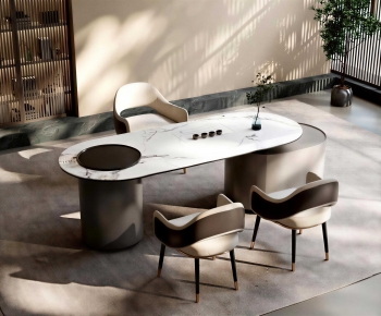 Modern Tea Tables And Chairs-ID:322752956