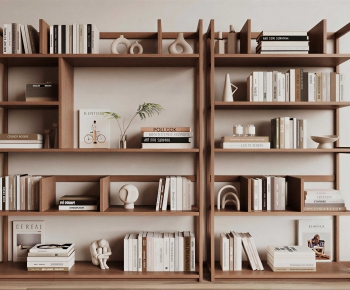 Modern Bookshelf-ID:961744077