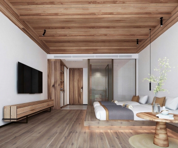 New Chinese Style Guest Room-ID:124537943