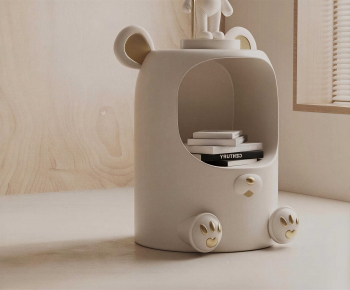 Modern Bedside Cupboard-ID:786214115
