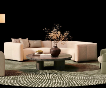Modern Sofa Combination-ID:408690936