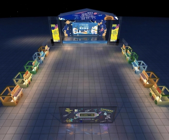 Modern Stage Performance-ID:215473891