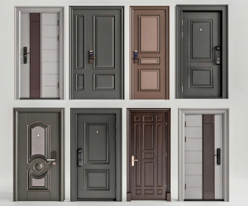 Modern Entrance Door-ID:704636106