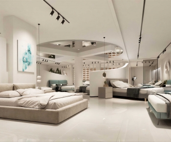 Modern Exhibition Hall-ID:153052099