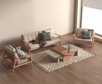 Modern Sofa Combination-ID:224610091