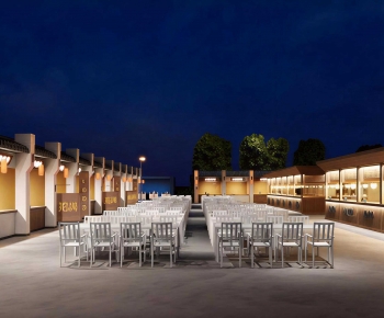 Modern Commercial Street-ID:204437027