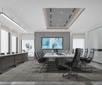 Modern Meeting Room-ID:594459068