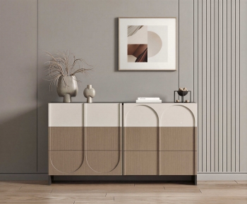 Modern Side Cabinet-ID:240587956