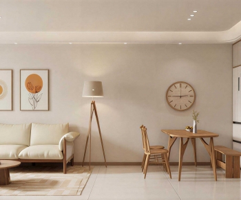Nordic Style A Living Room-ID:117249013