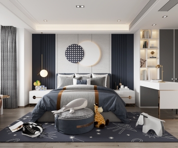 Modern Children's Room-ID:639547111