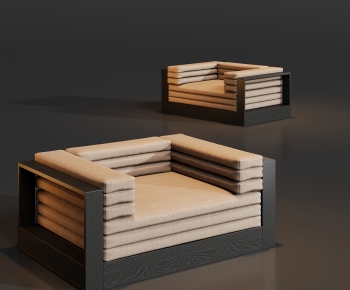 Modern Single Sofa-ID:644011028