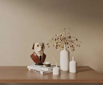Wabi-sabi Style Decorative Set-ID:959549903