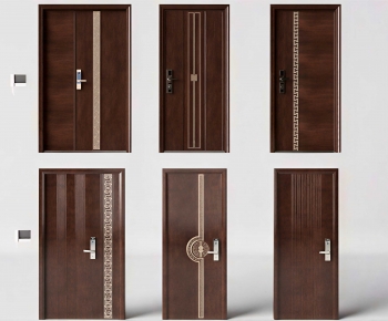 New Chinese Style Entrance Door-ID:558418046