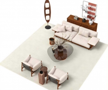 Modern Sofa Combination-ID:197474967