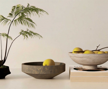 Wabi-sabi Style Decorative Set-ID:443971246