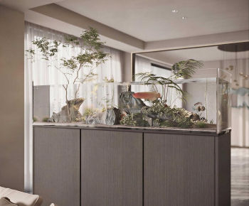 Modern Fish Tank-ID:459220485