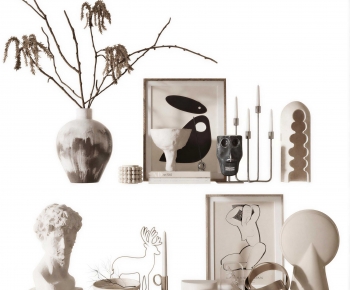 Modern Decorative Set-ID:143343937