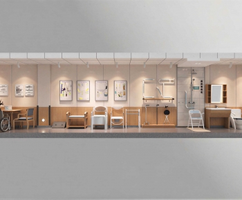 Modern Exhibition Hall-ID:446487908