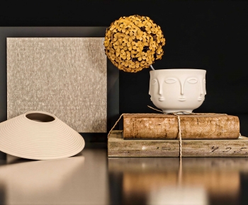 Wabi-sabi Style Decorative Set-ID:600560903