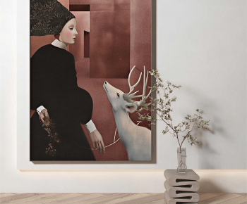 Modern Painting-ID:487478022