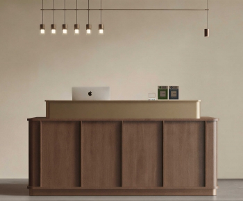 Modern Reception Desk-ID:927570101