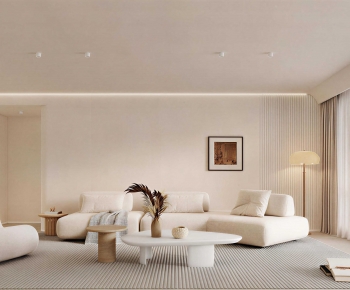 Modern A Living Room-ID:980509042