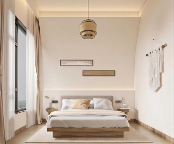 Japanese Style Bedroom-ID:509372007