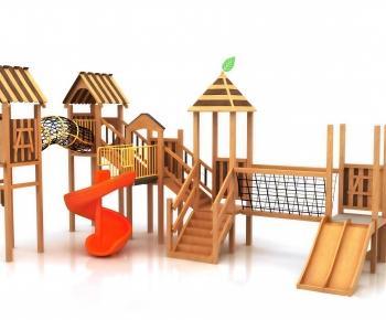 Modern Equipment For Children-ID:525939598
