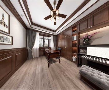 American Style Study Space-ID:131258964