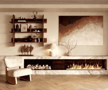 Modern A Living Room-ID:486083982