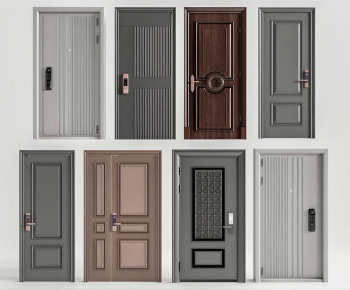 Modern Entrance Door-ID:517620093