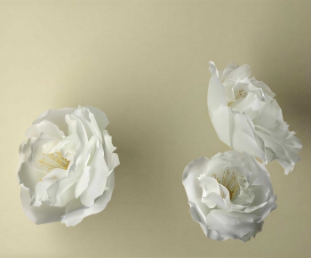 French Style Flowers And Grass-ID:804373039