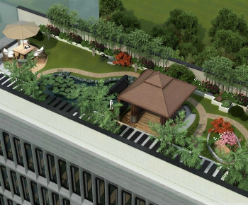 New Chinese Style Terrace-ID:938663963
