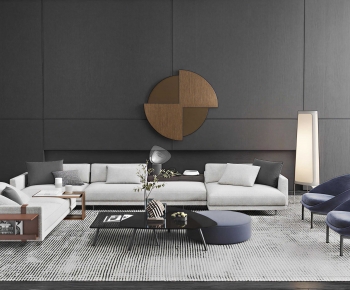Modern Sofa Combination-ID:612741958