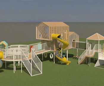 Modern Equipment For Children-ID:294605975