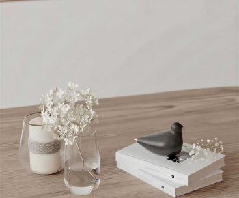 Wabi-sabi Style Decorative Set-ID:691190002