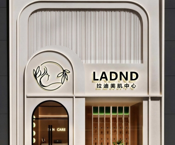 Modern Facade Element-ID:978827958