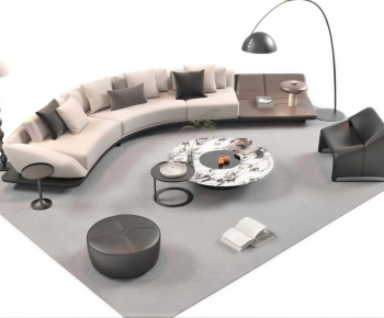 Modern Sofa Combination-ID:671375041