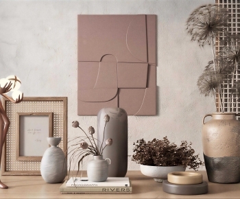 Wabi-sabi Style Decorative Set-ID:206381084
