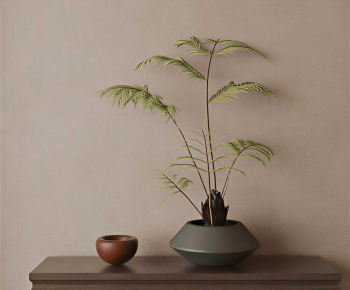 Wabi-sabi Style Bonsai-ID:203346019