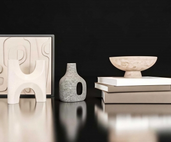 Wabi-sabi Style Decorative Set-ID:364279746