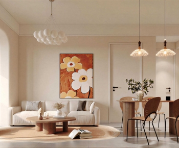 Modern A Living Room-ID:652210779